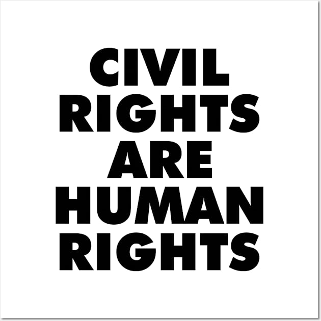 Equality Lives Civil Social Human Justice BLM Rights Wall Art by Mellowdellow